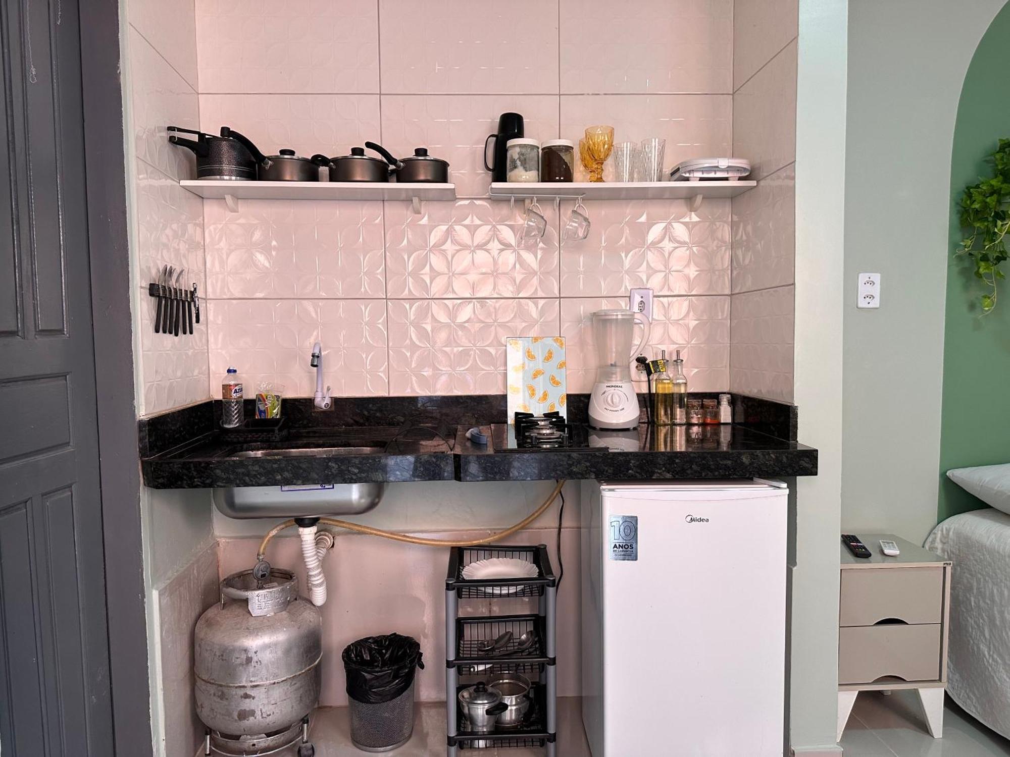 Studio Com Cozinha No Centro Maraba Bagian luar foto